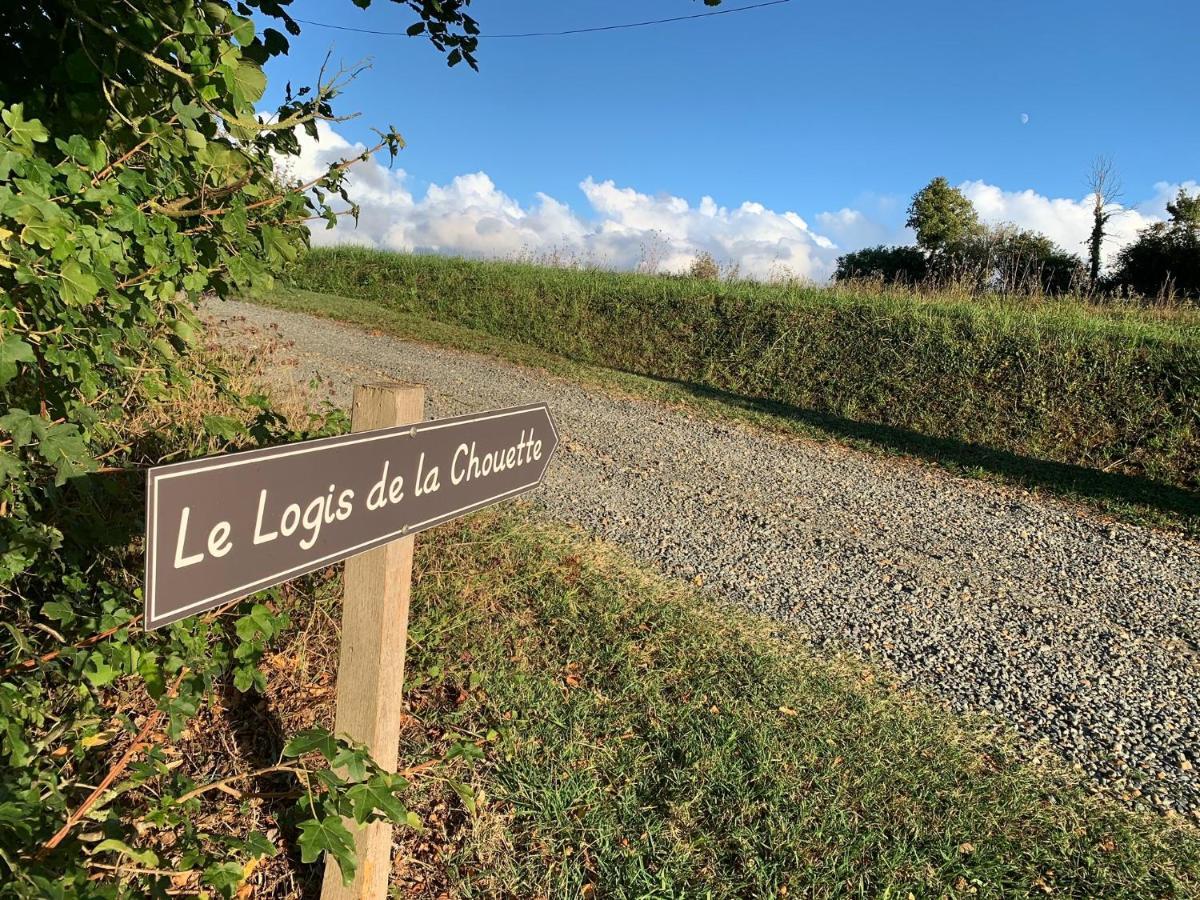 Le Logis De La Chouette Hotel Bauge-en-Anjou Bagian luar foto
