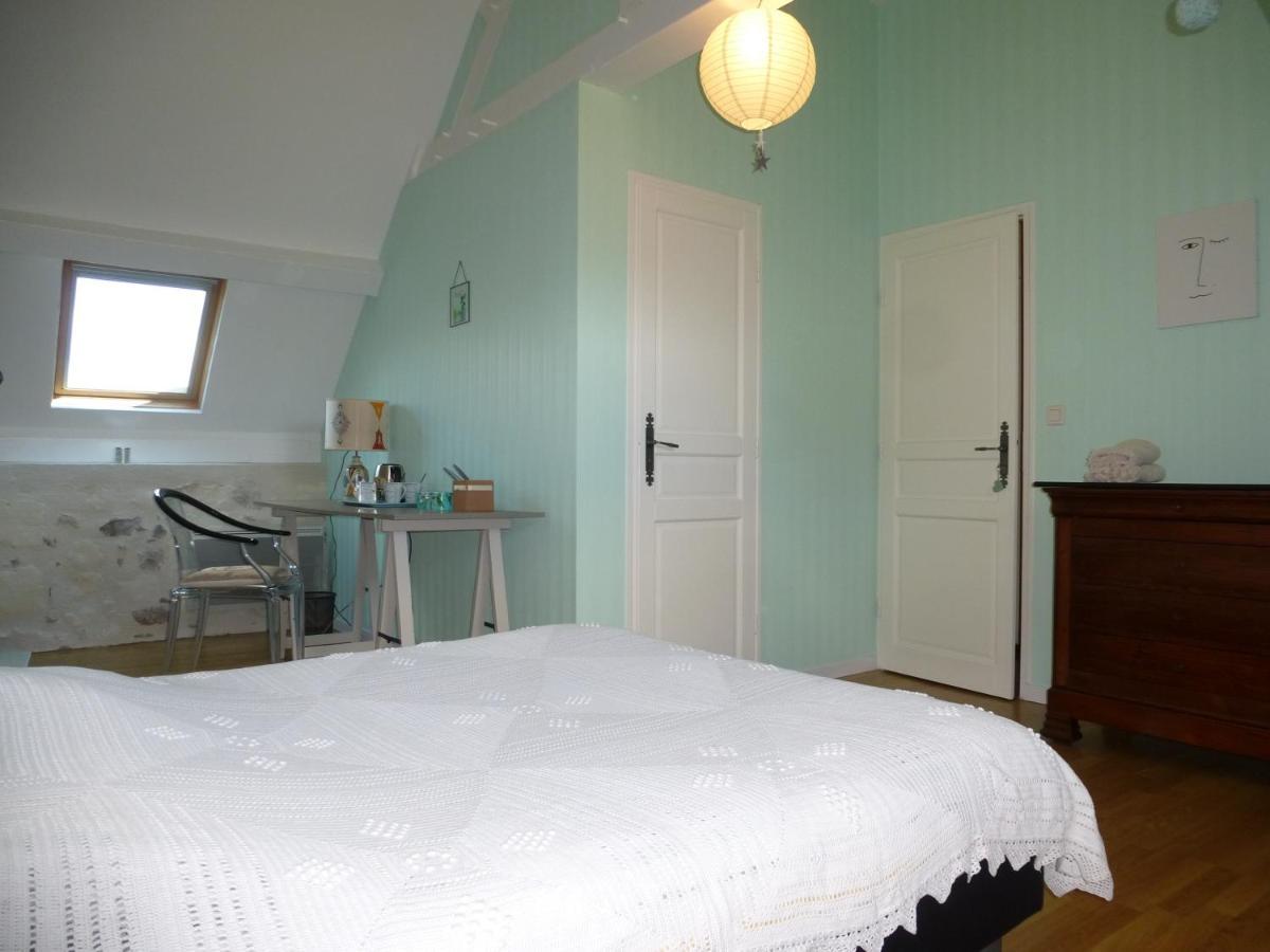 Le Logis De La Chouette Hotel Bauge-en-Anjou Bagian luar foto