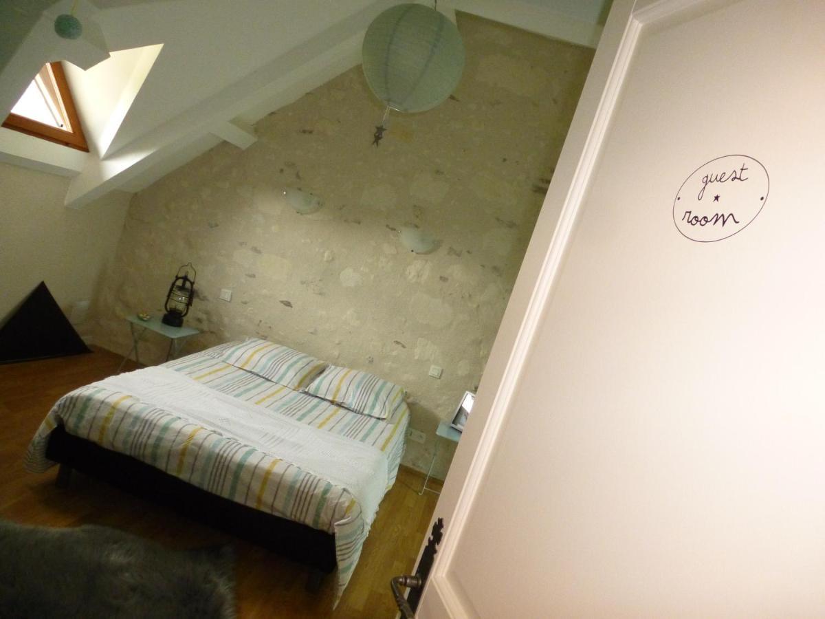 Le Logis De La Chouette Hotel Bauge-en-Anjou Bagian luar foto