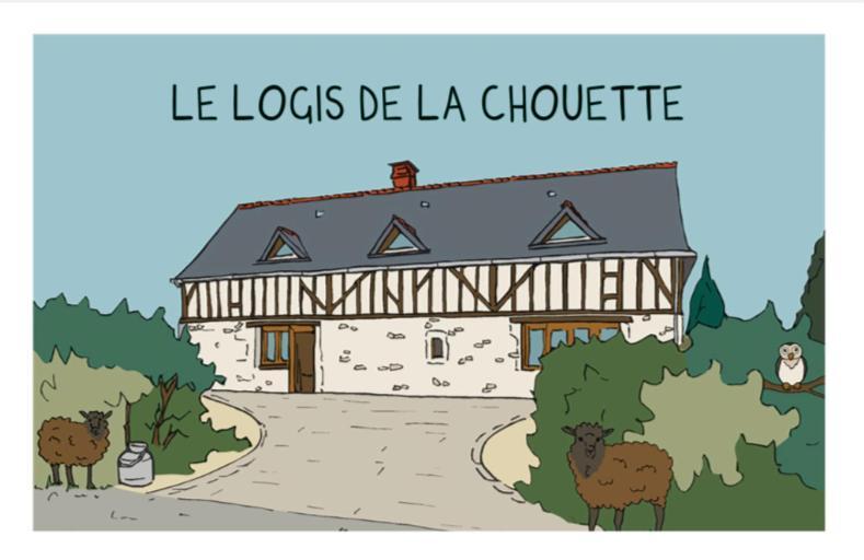 Le Logis De La Chouette Hotel Bauge-en-Anjou Bagian luar foto