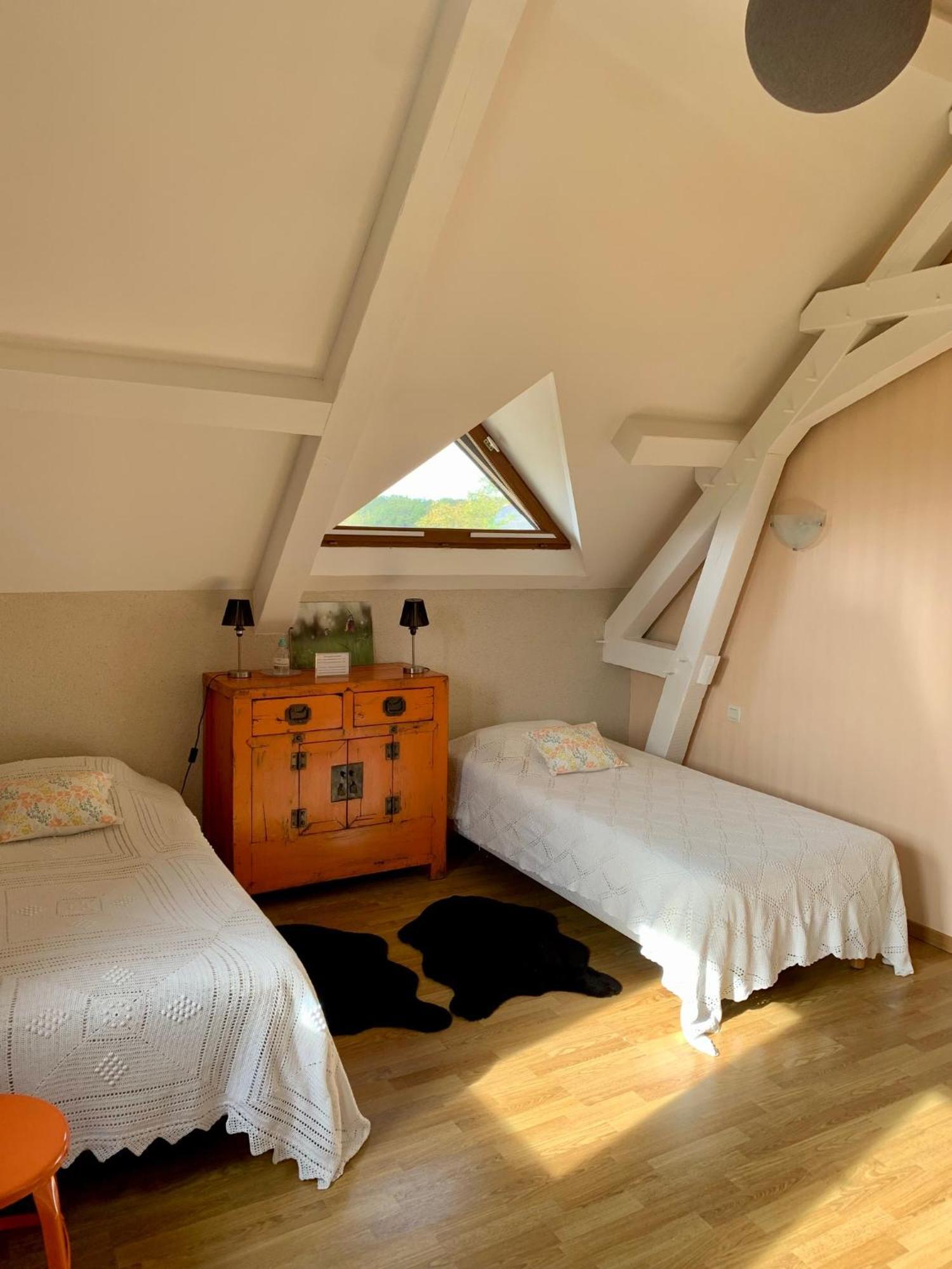 Le Logis De La Chouette Hotel Bauge-en-Anjou Bagian luar foto