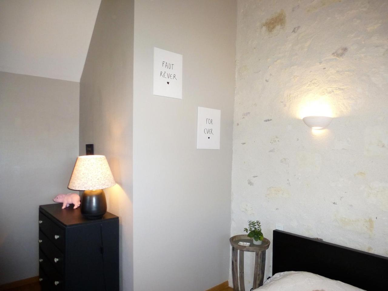 Le Logis De La Chouette Hotel Bauge-en-Anjou Bagian luar foto