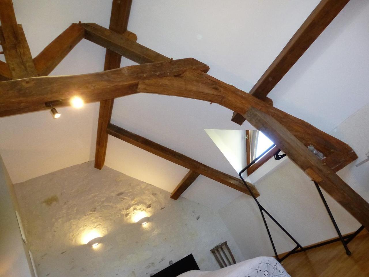 Le Logis De La Chouette Hotel Bauge-en-Anjou Bagian luar foto