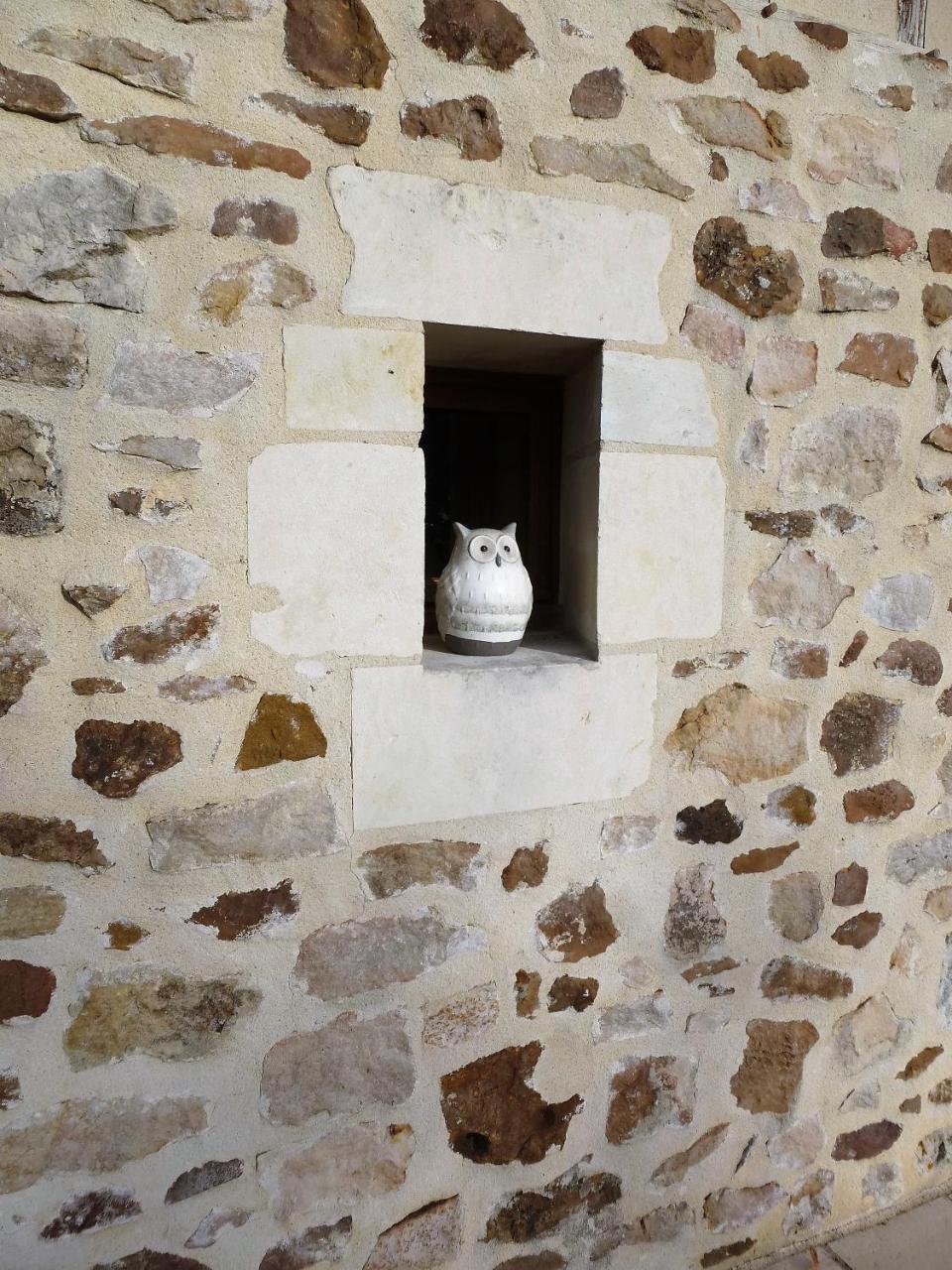 Le Logis De La Chouette Hotel Bauge-en-Anjou Bagian luar foto